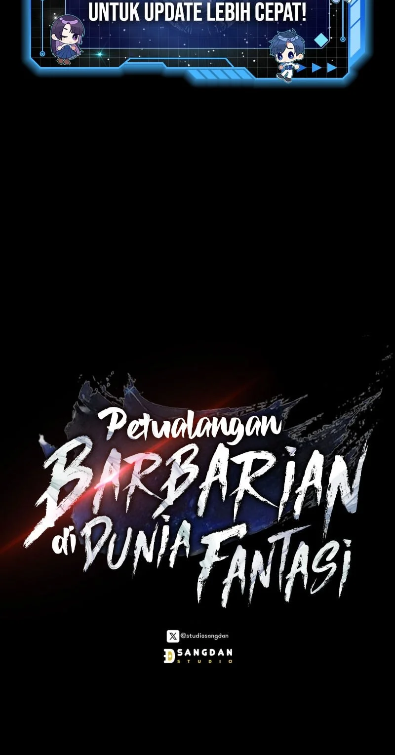 Barbarian's Adventure in a Fantasy World Chapter 62 - halaman 58