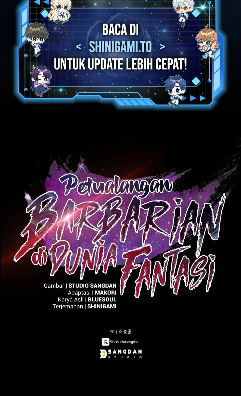 Barbarian's Adventure in a Fantasy World Chapter 63 - halaman 28