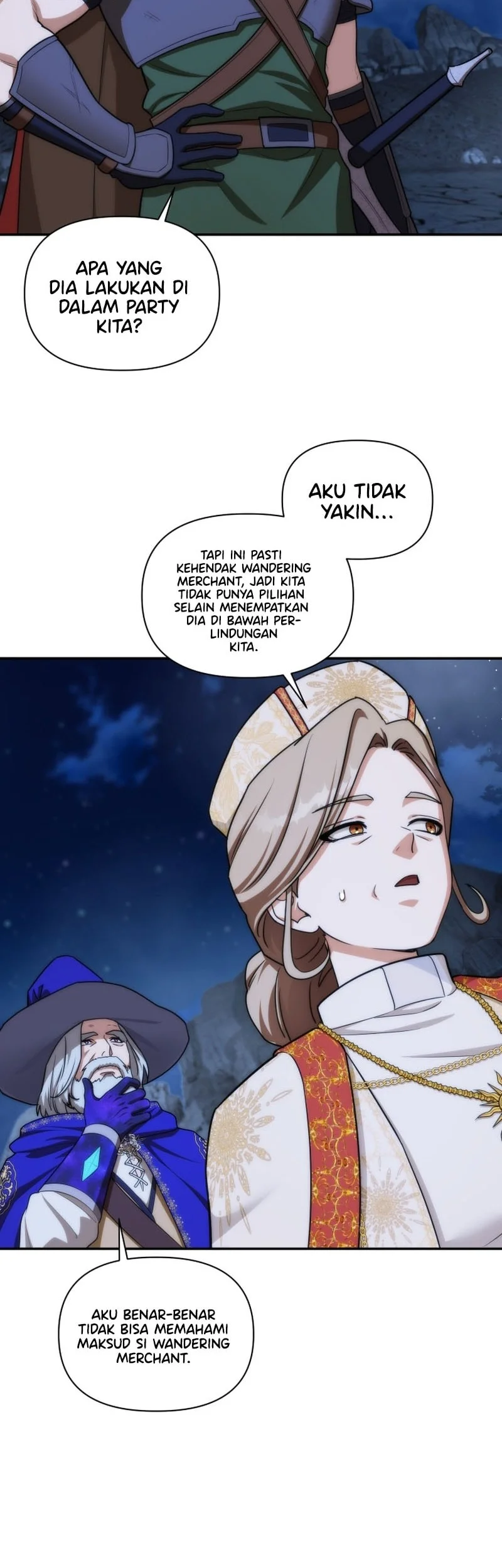Barbarian's Adventure in a Fantasy World Chapter 64 - halaman 19