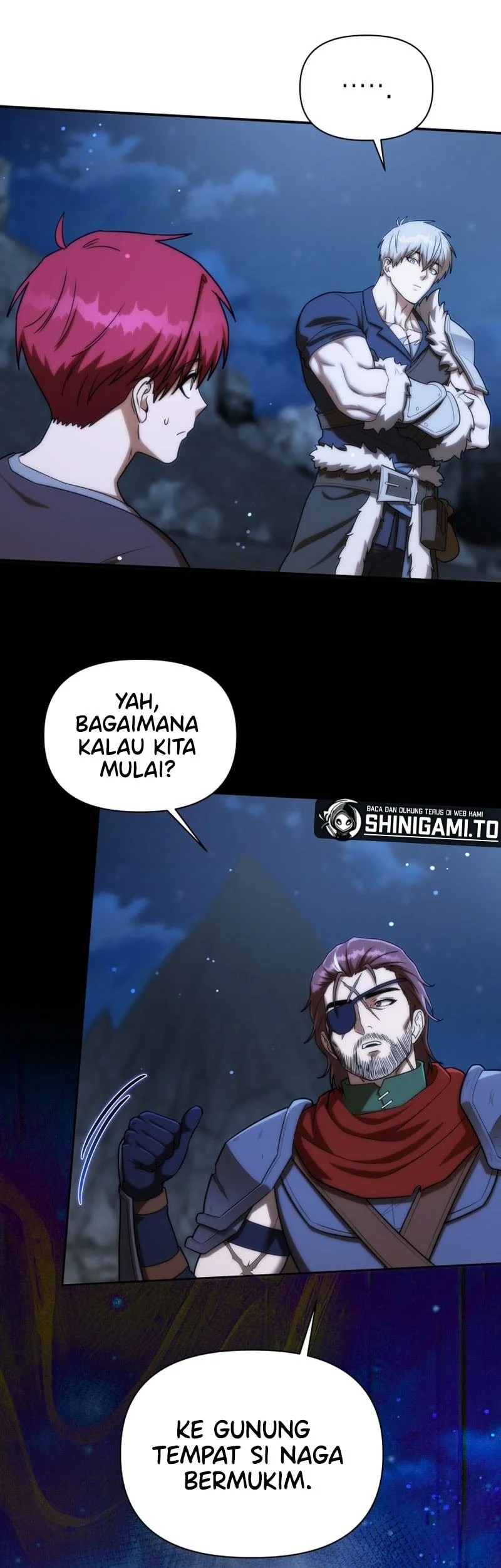 Barbarian's Adventure in a Fantasy World Chapter 64 - halaman 20