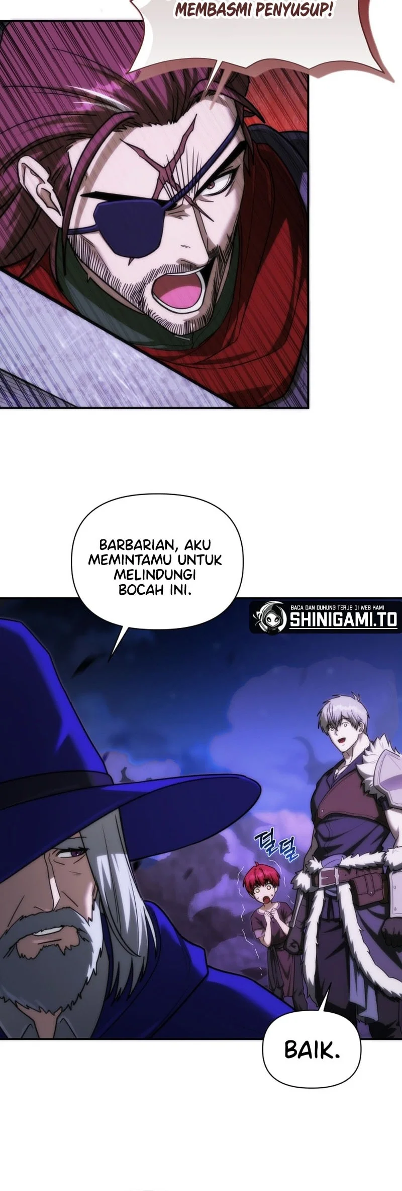 Barbarian's Adventure in a Fantasy World Chapter 64 - halaman 29