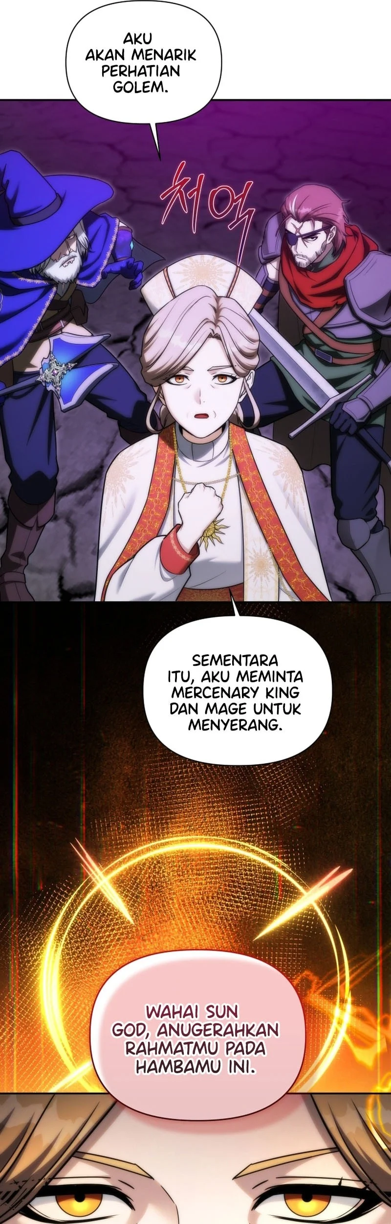 Barbarian's Adventure in a Fantasy World Chapter 64 - halaman 30