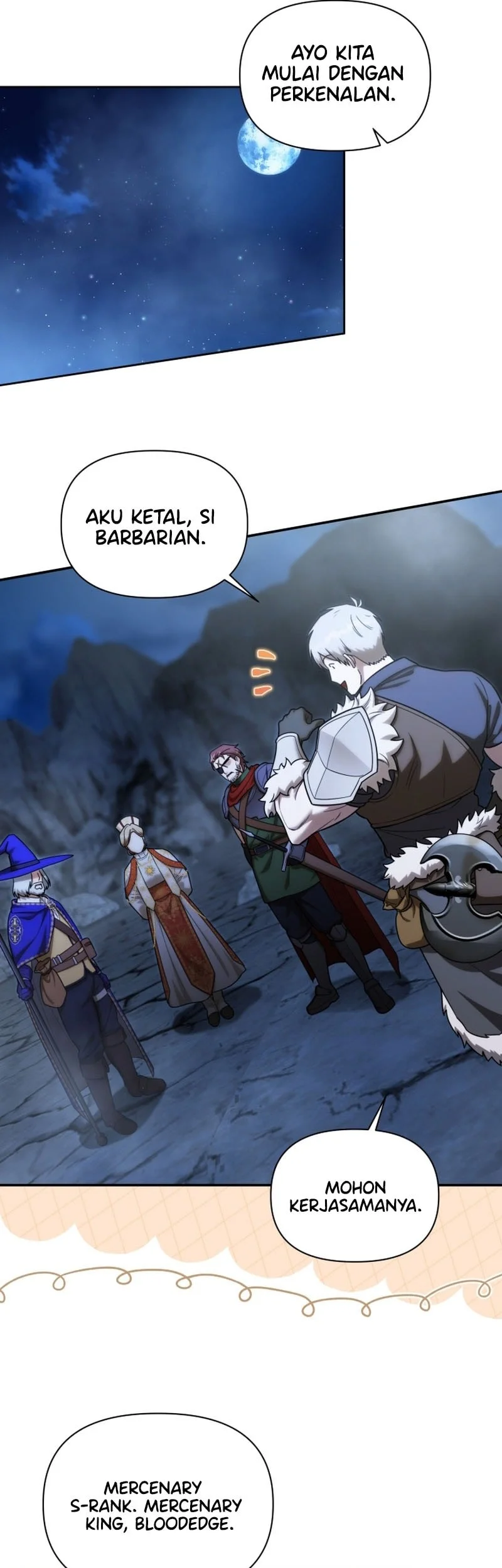 Barbarian's Adventure in a Fantasy World Chapter 64 - halaman 6