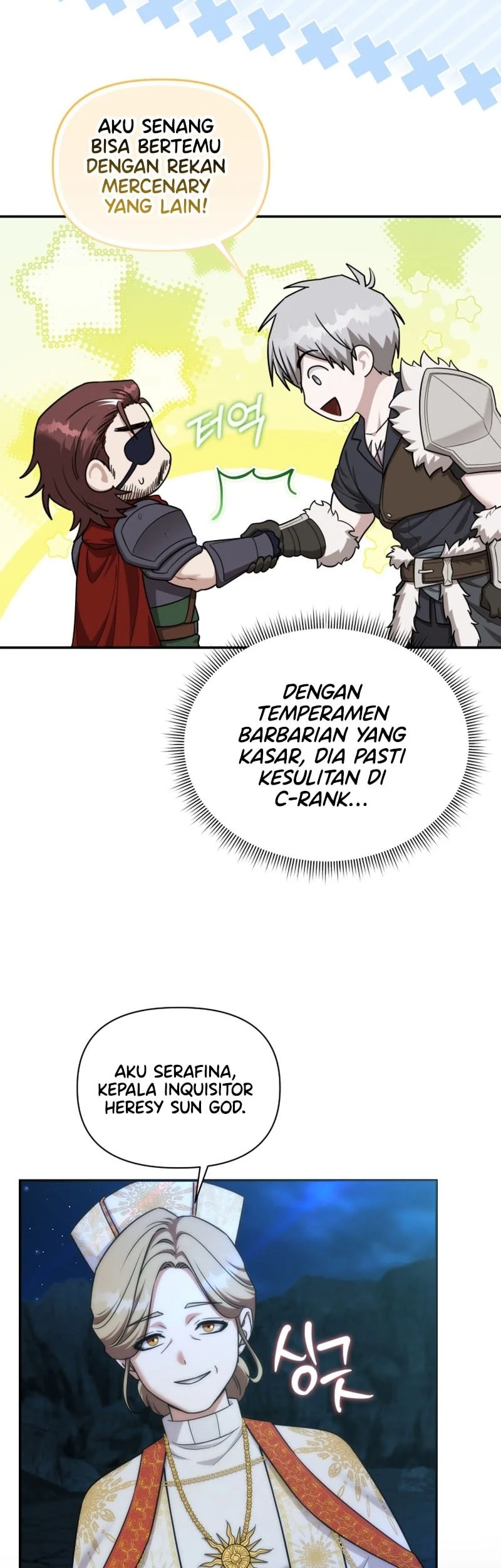 Barbarian's Adventure in a Fantasy World Chapter 64 - halaman 8