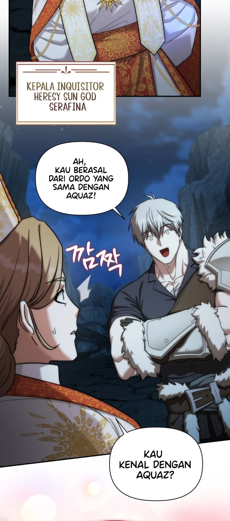 Barbarian's Adventure in a Fantasy World Chapter 64 - halaman 9