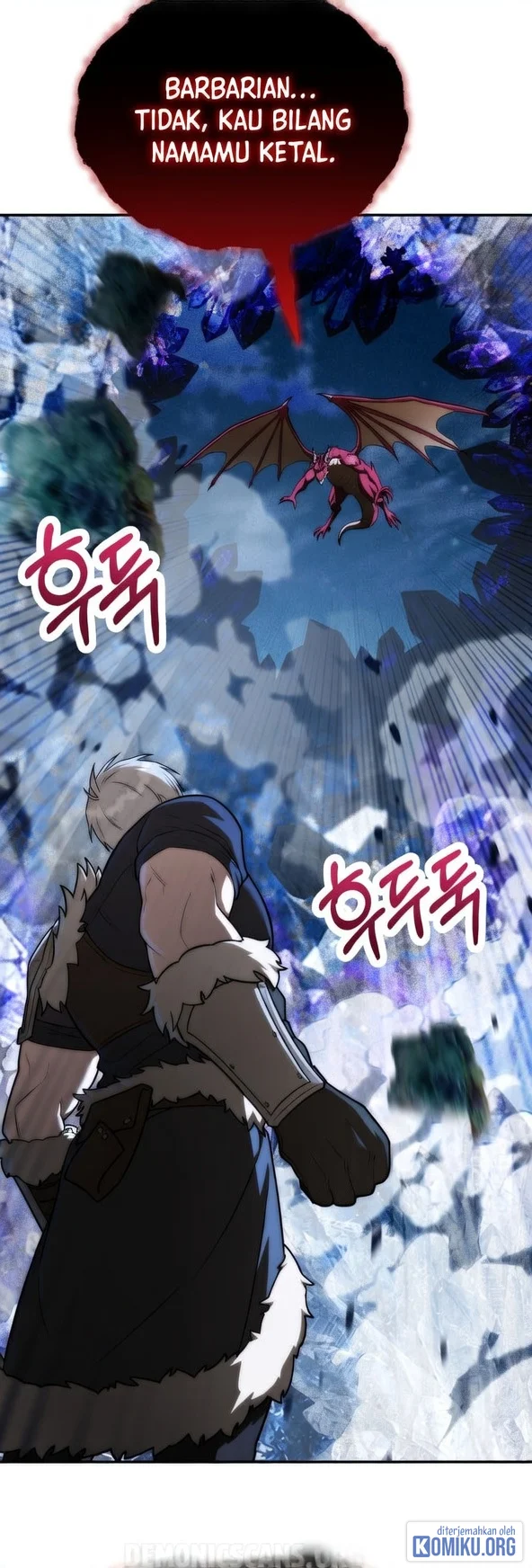 Barbarian's Adventure in a Fantasy World Chapter 66 - halaman 91
