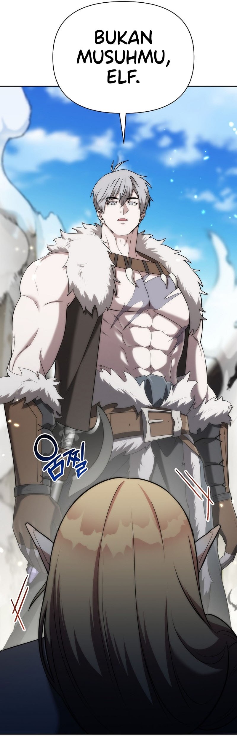 Barbarian's Adventure in a Fantasy World Chapter 7 - halaman 26