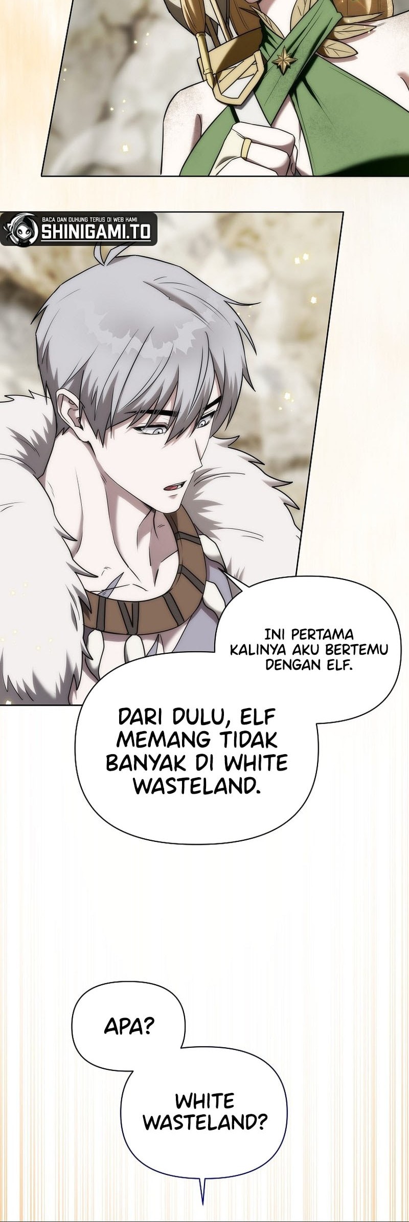 Barbarian's Adventure in a Fantasy World Chapter 7 - halaman 33