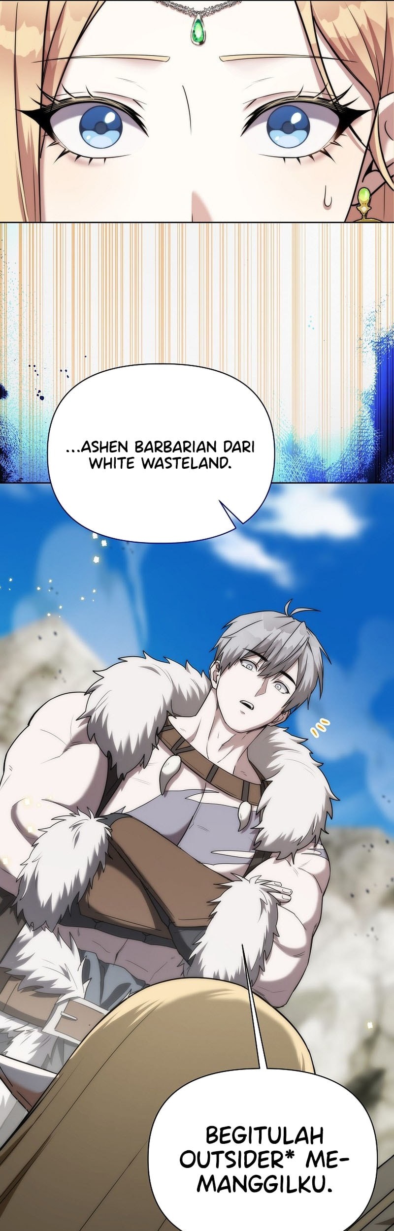 Barbarian's Adventure in a Fantasy World Chapter 7 - halaman 34