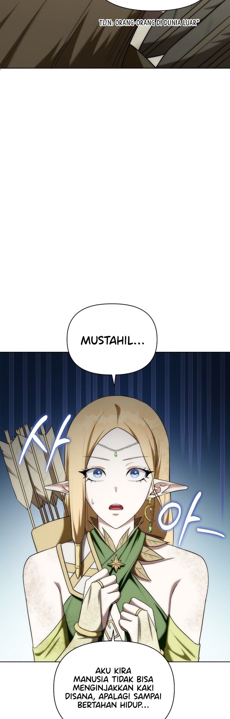 Barbarian's Adventure in a Fantasy World Chapter 7 - halaman 35