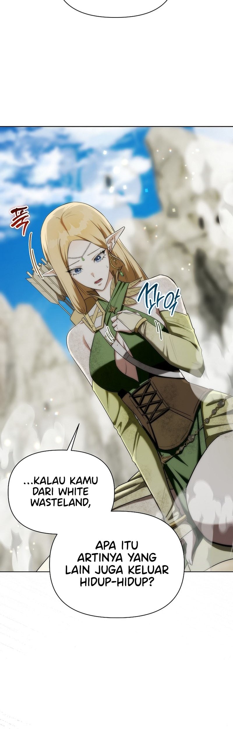 Barbarian's Adventure in a Fantasy World Chapter 7 - halaman 36