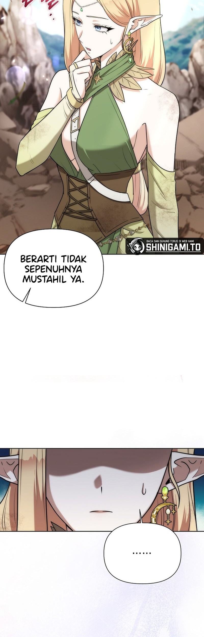 Barbarian's Adventure in a Fantasy World Chapter 7 - halaman 45