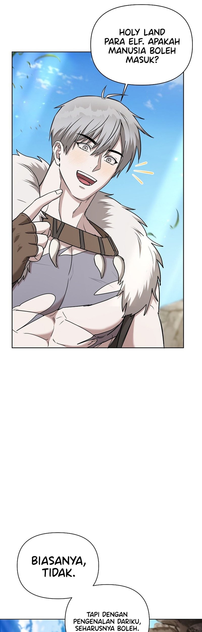 Barbarian's Adventure in a Fantasy World Chapter 7 - halaman 48