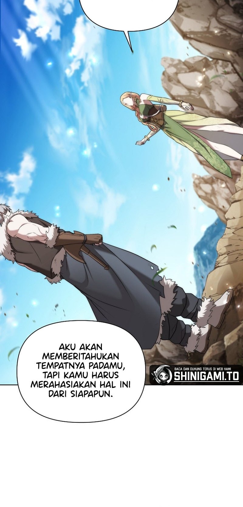 Barbarian's Adventure in a Fantasy World Chapter 7 - halaman 49