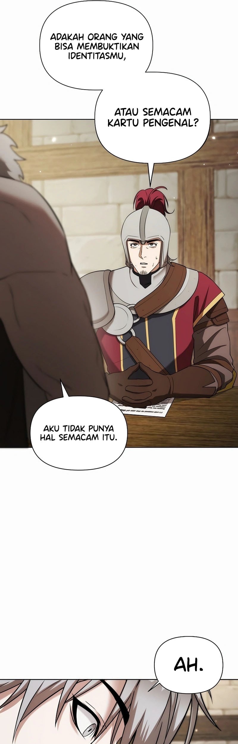 Barbarian's Adventure in a Fantasy World Chapter 8 - halaman 18