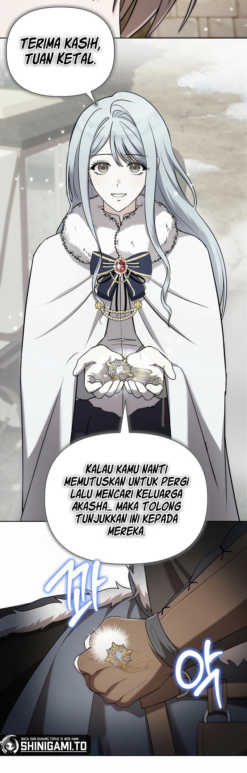 Barbarian's Adventure in a Fantasy World Chapter 8 - halaman 19