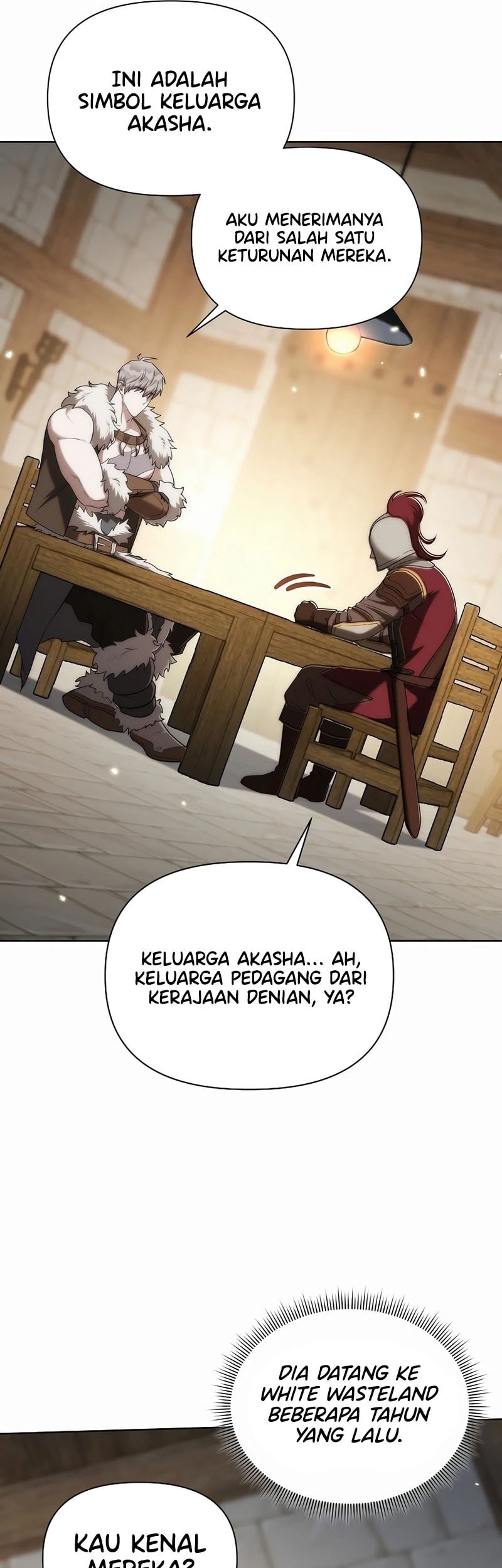 Barbarian's Adventure in a Fantasy World Chapter 8 - halaman 22