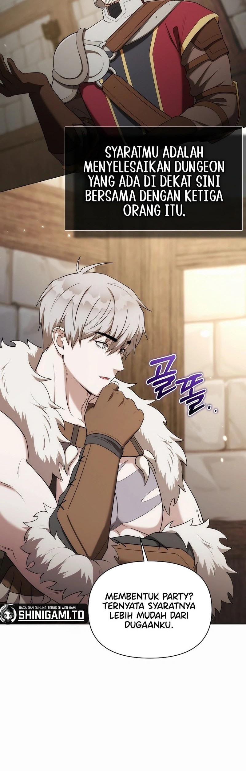 Barbarian's Adventure in a Fantasy World Chapter 8 - halaman 29