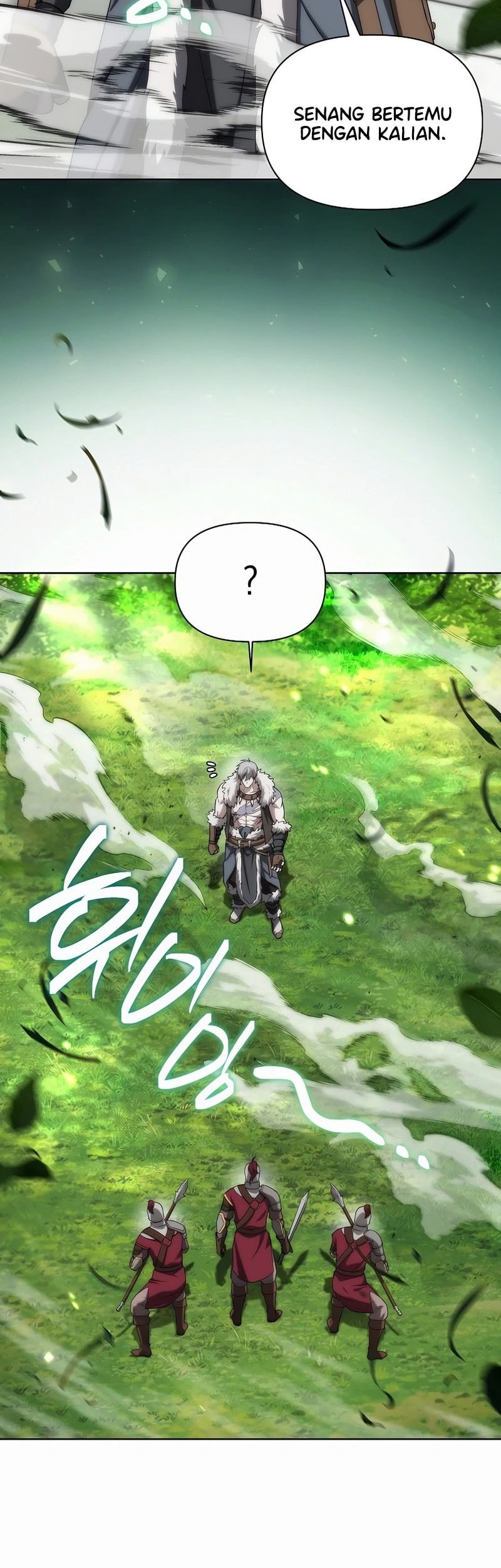 Barbarian's Adventure in a Fantasy World Chapter 8 - halaman 3