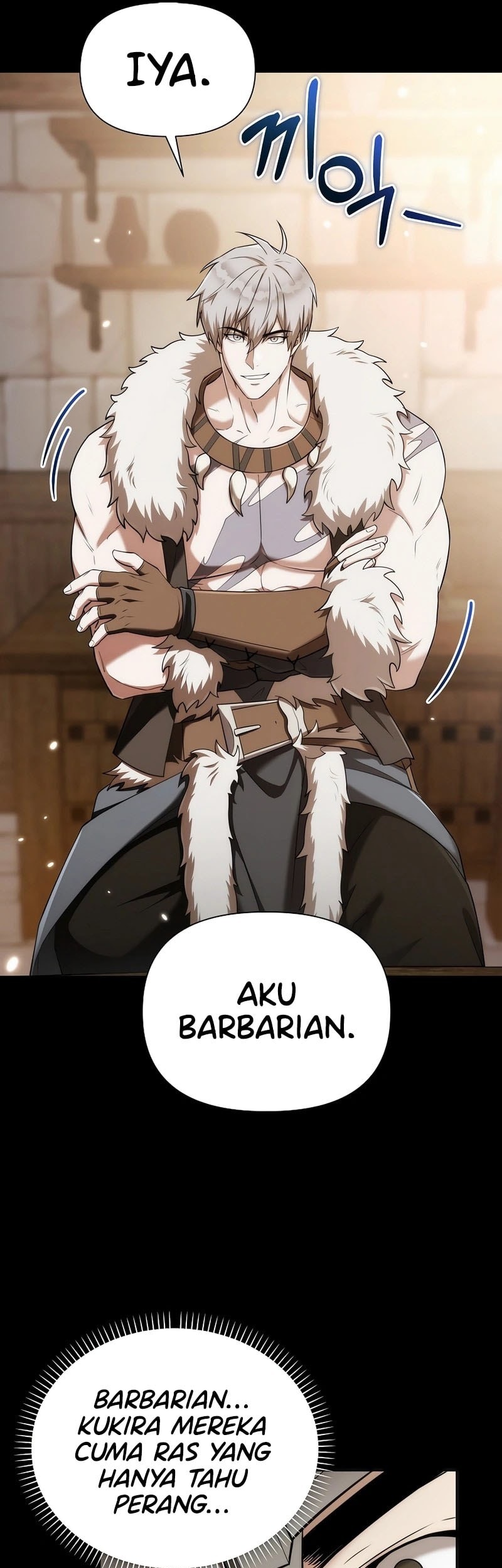 Barbarian's Adventure in a Fantasy World Chapter 8 - halaman 34