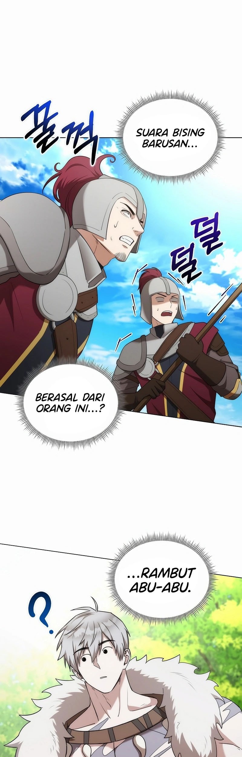Barbarian's Adventure in a Fantasy World Chapter 8 - halaman 4