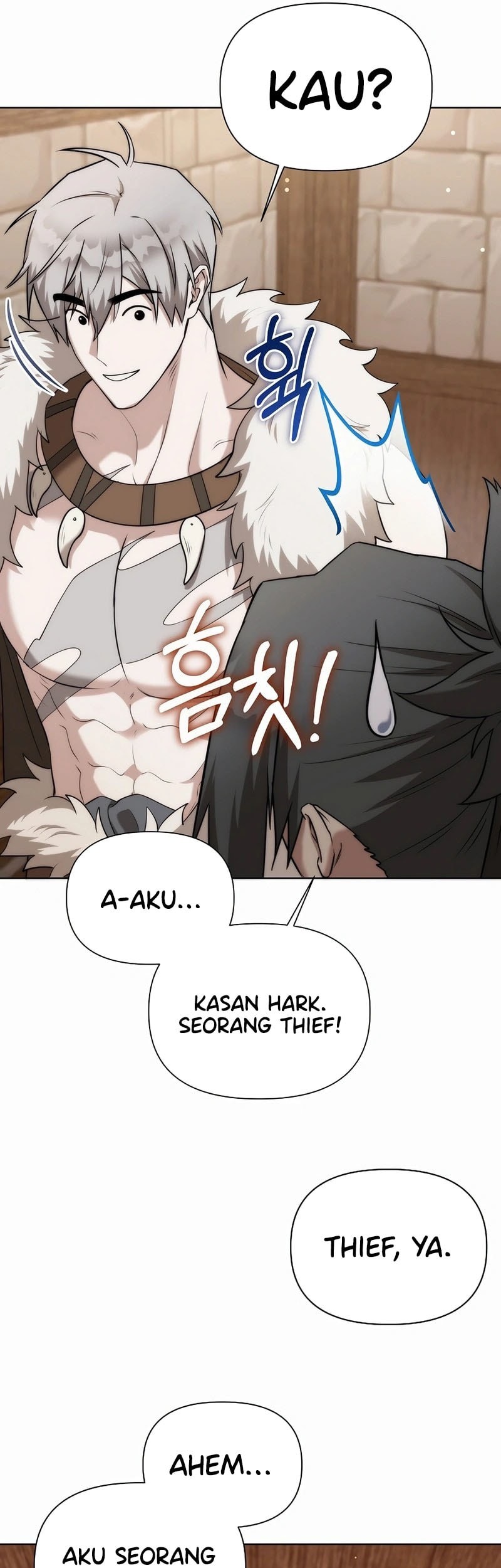 Barbarian's Adventure in a Fantasy World Chapter 8 - halaman 62