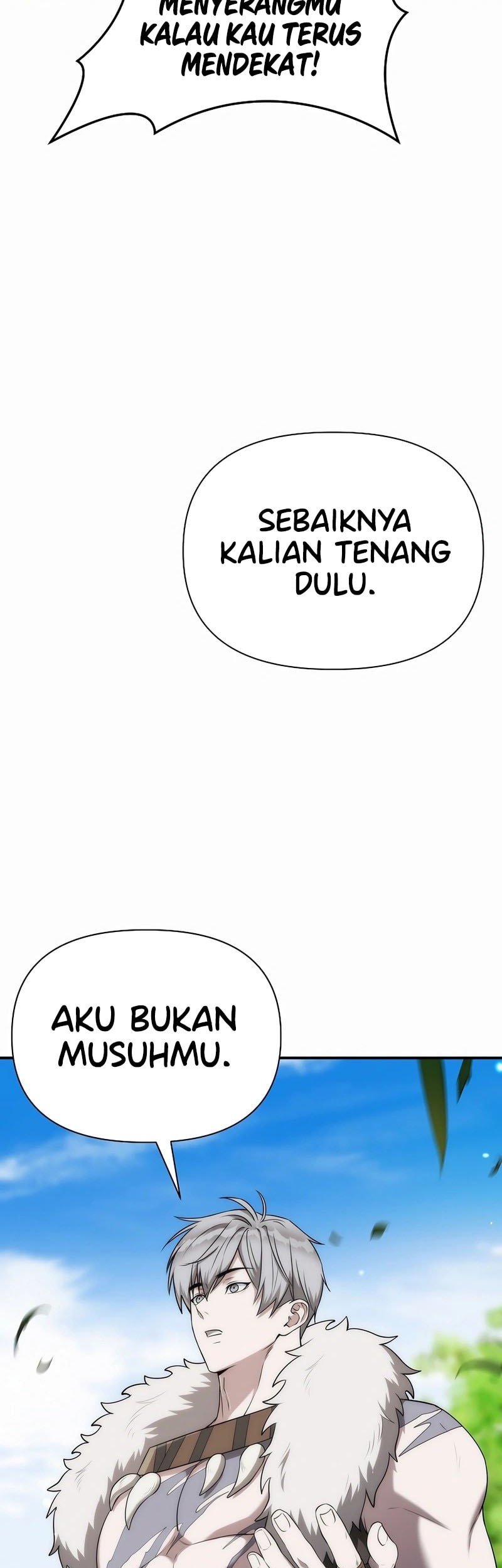 Barbarian's Adventure in a Fantasy World Chapter 8 - halaman 8