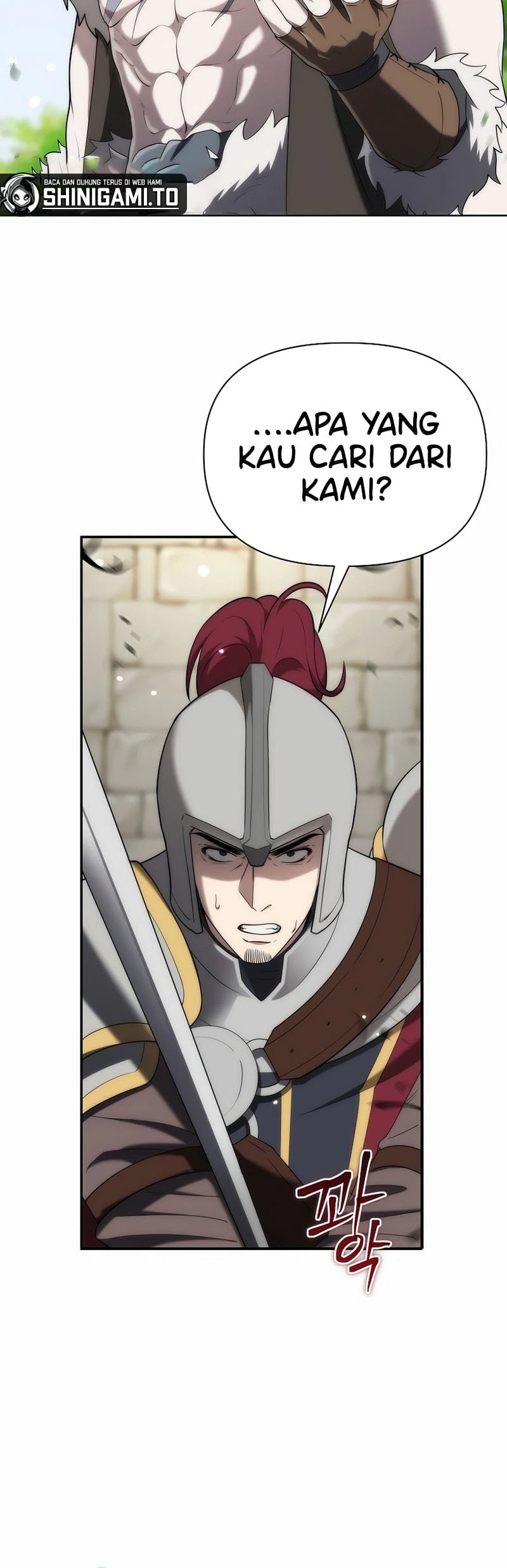 Barbarian's Adventure in a Fantasy World Chapter 8 - halaman 9