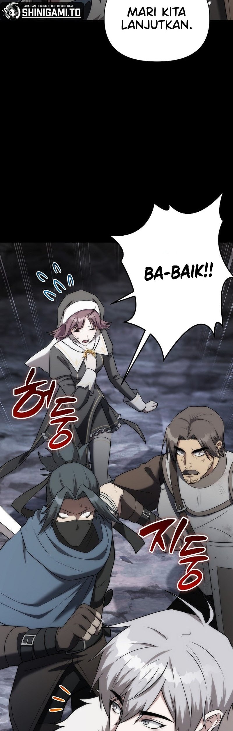 Barbarian's Adventure in a Fantasy World Chapter 9 - halaman 43