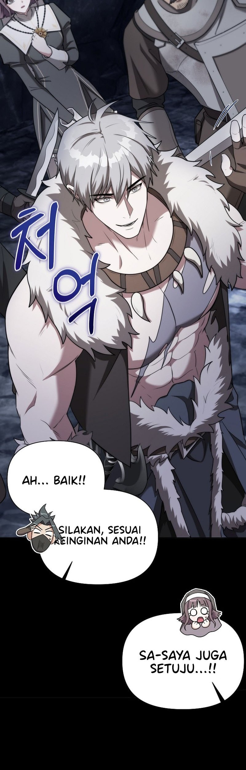 Barbarian's Adventure in a Fantasy World Chapter 9 - halaman 53