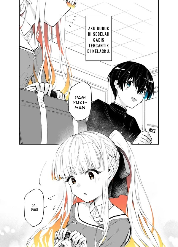 Baretemasuyo, Yuki-san Chapter 2 - halaman 1