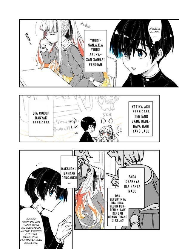 Baretemasuyo, Yuki-san Chapter 2 - halaman 2