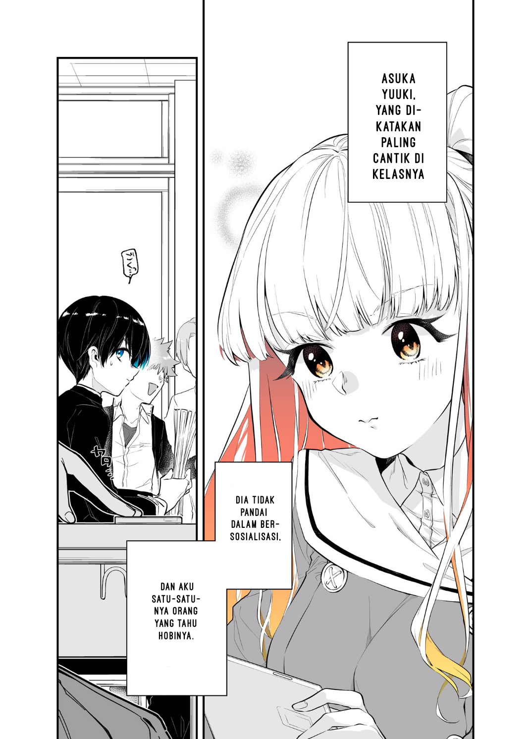 Baretemasuyo, Yuki-san Chapter 3 - halaman 1