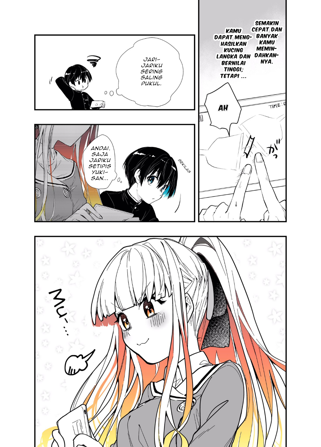 Baretemasuyo, Yuki-san Chapter 3 - halaman 3