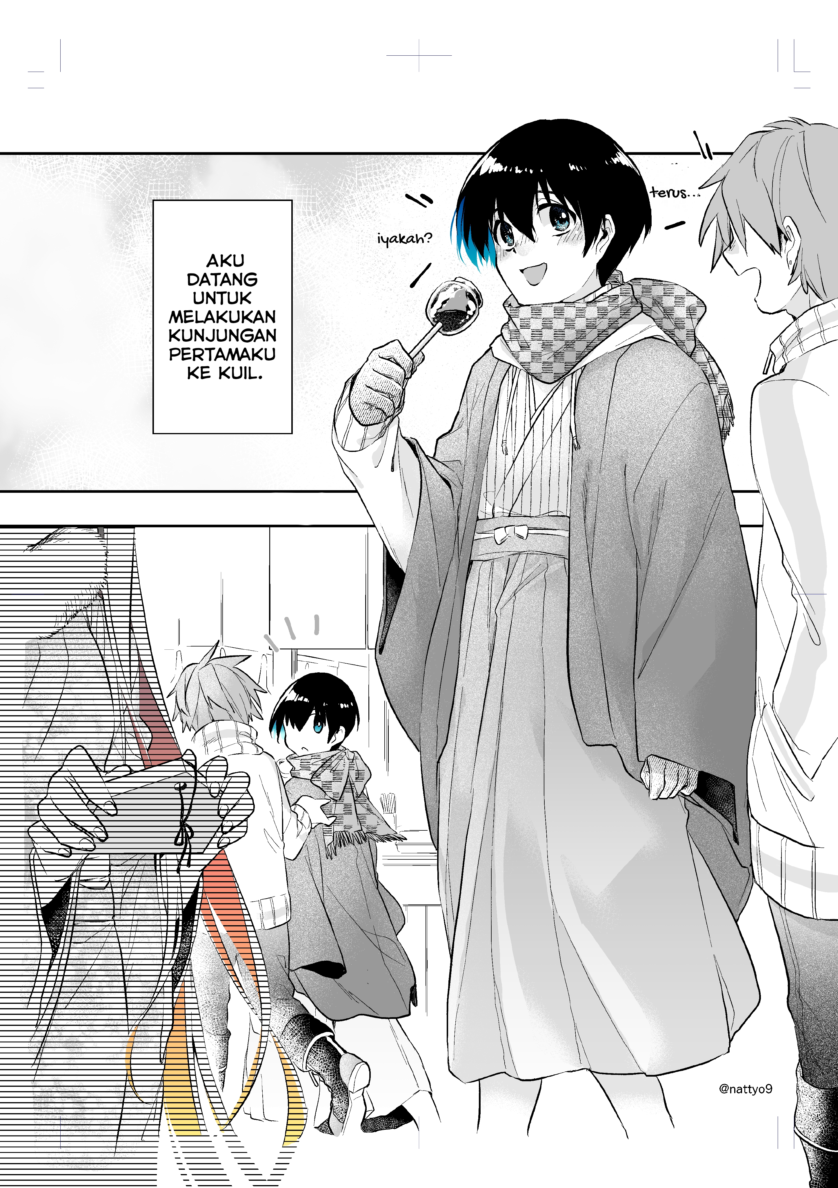 Baretemasuyo, Yuki-san Chapter 4 - halaman 1