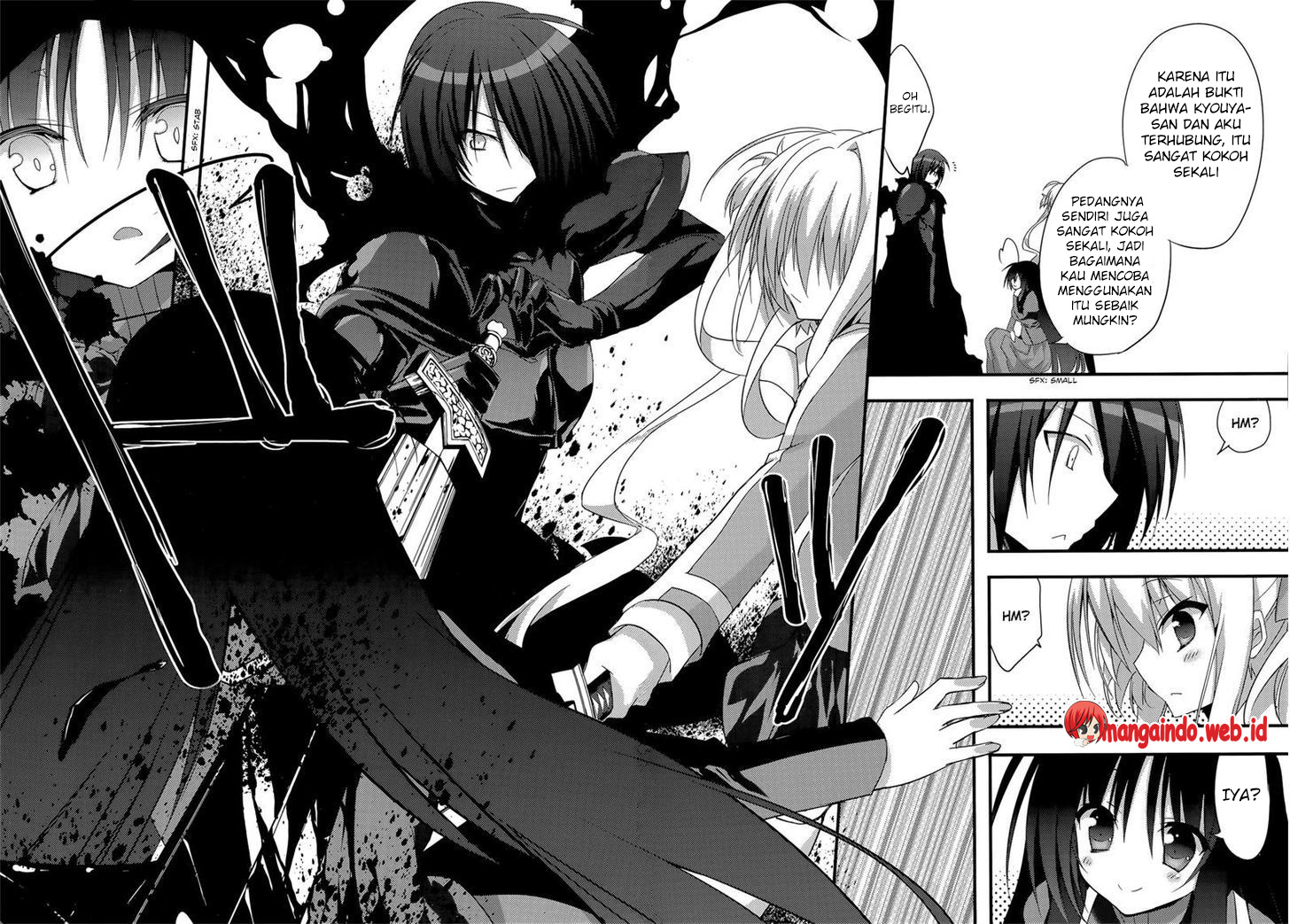 Baroque Night Chapter 10 - halaman 22