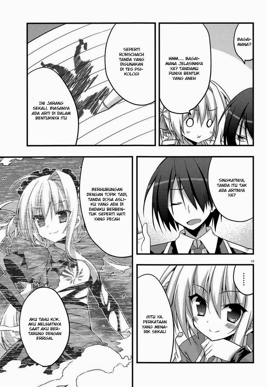 Baroque Night Chapter 2 - halaman 11