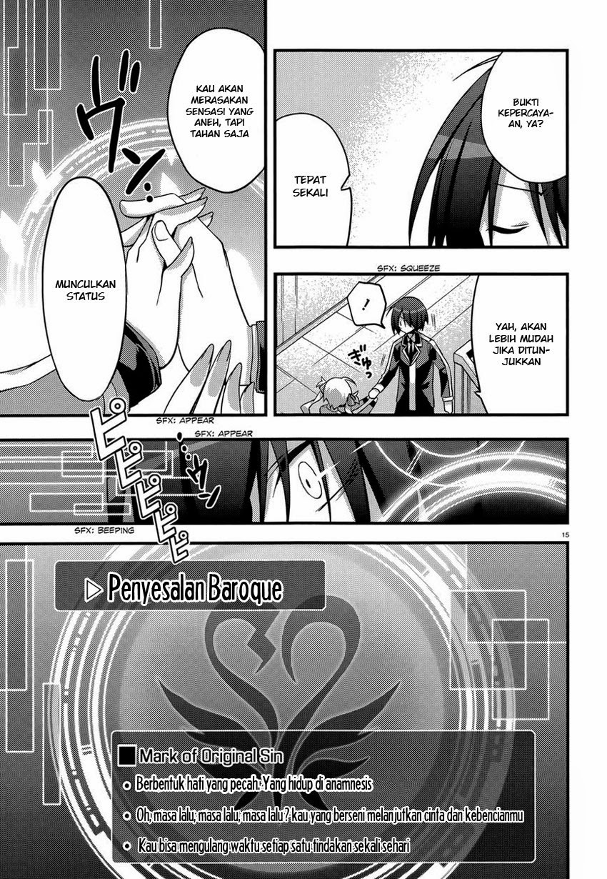 Baroque Night Chapter 2 - halaman 13