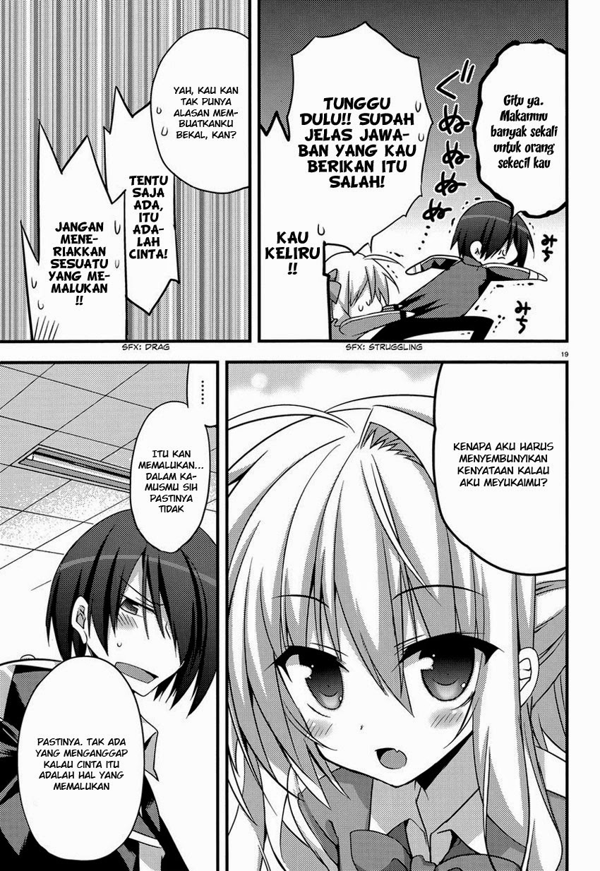 Baroque Night Chapter 2 - halaman 17