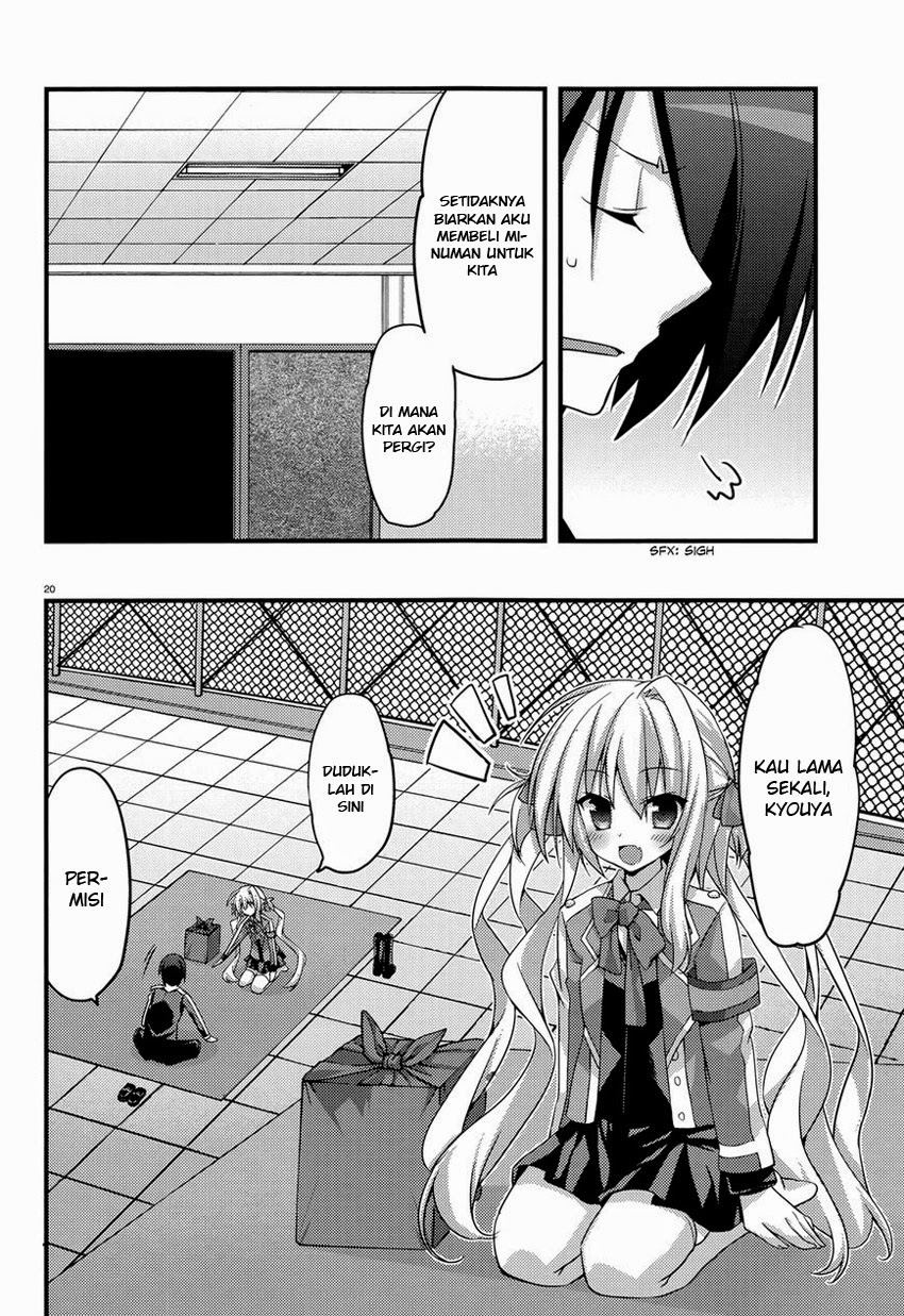 Baroque Night Chapter 2 - halaman 18