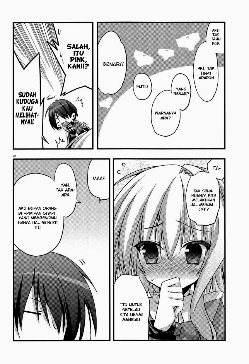 Baroque Night Chapter 2 - halaman 20