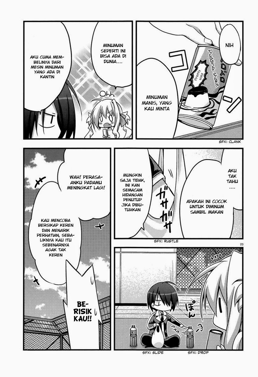 Baroque Night Chapter 2 - halaman 21