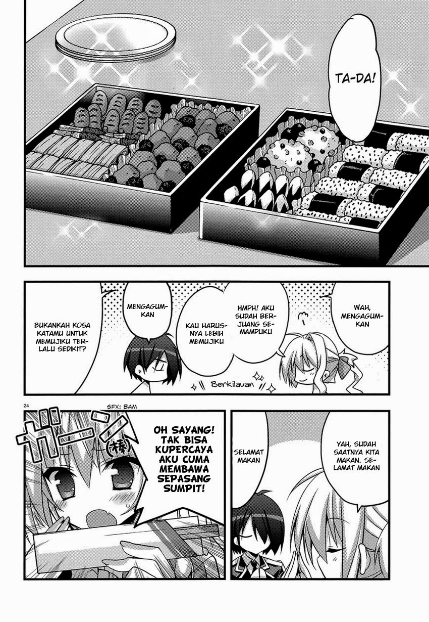 Baroque Night Chapter 2 - halaman 22