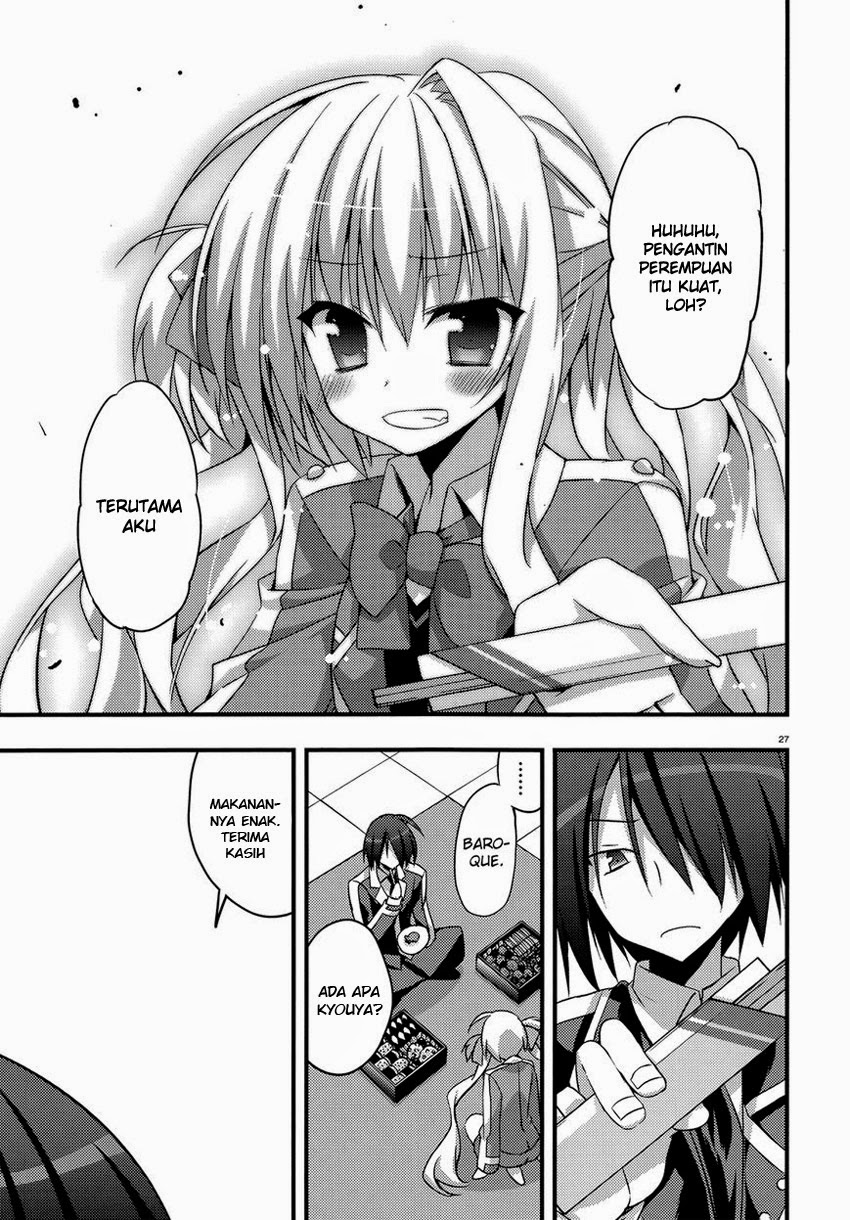 Baroque Night Chapter 2 - halaman 25