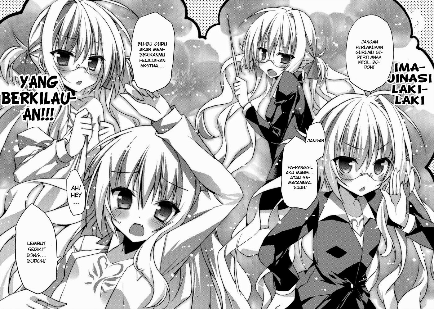Baroque Night Chapter 2 - halaman 9