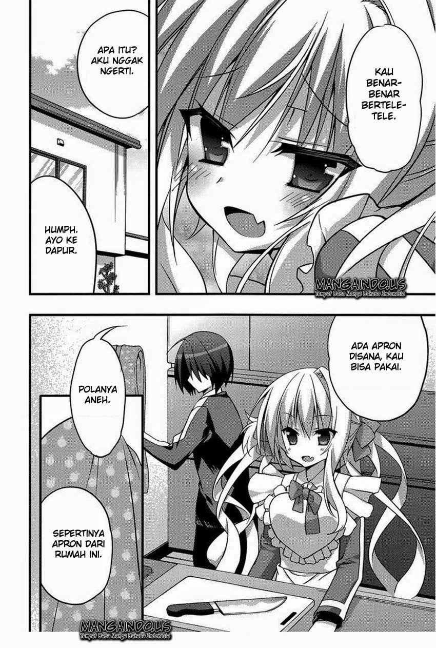 Baroque Night Chapter 3 - halaman 11