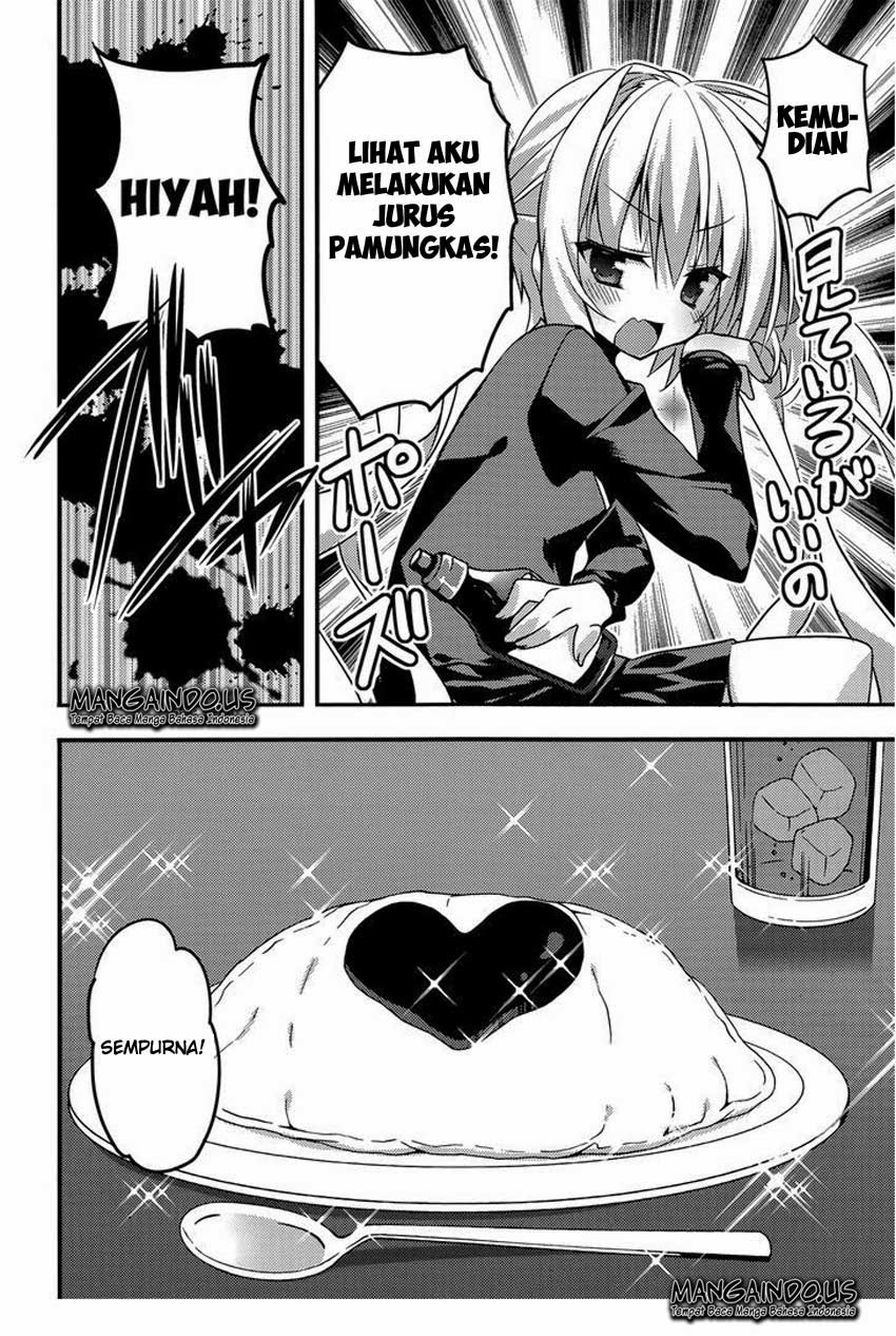 Baroque Night Chapter 3 - halaman 22