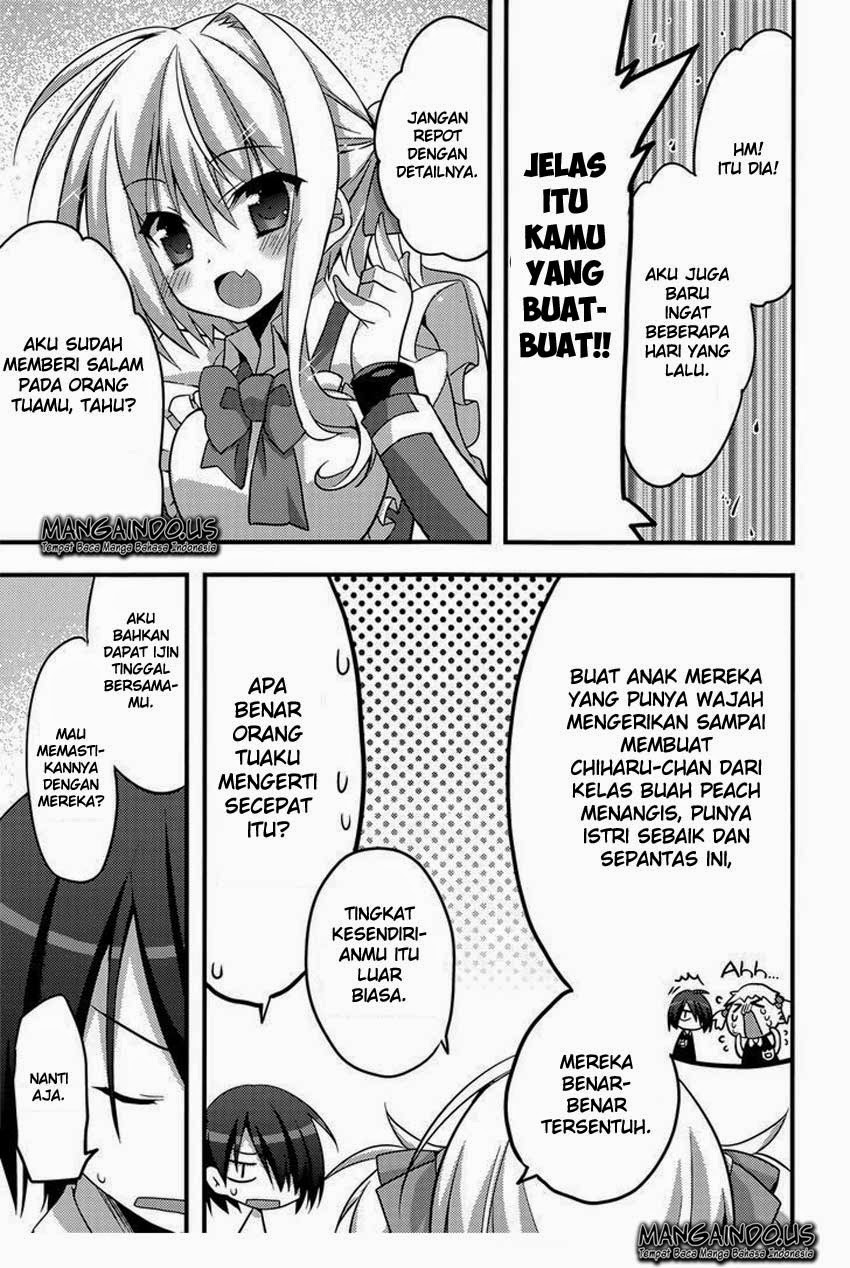 Baroque Night Chapter 3 - halaman 6