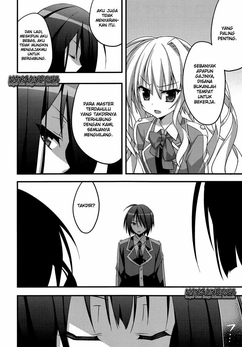 Baroque Night Chapter 4 - halaman 11