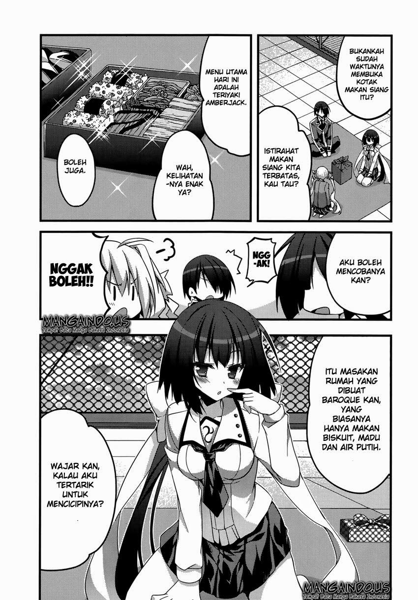 Baroque Night Chapter 4 - halaman 12